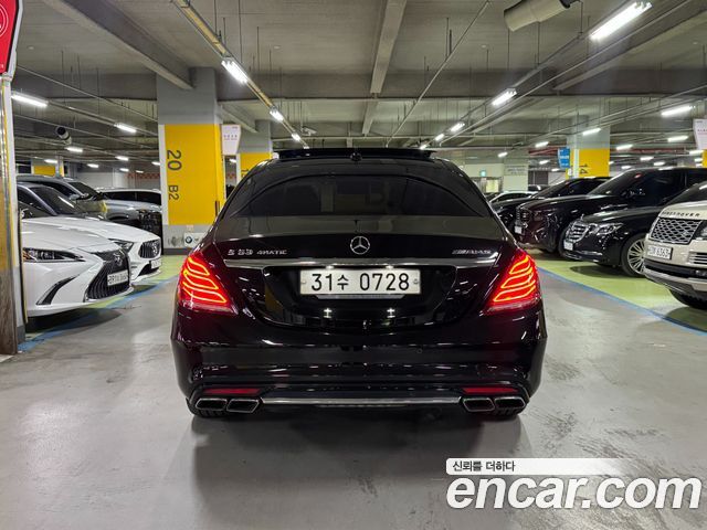 Mercedes-Benz S-Class (W222) S63 AMG 4MATIC 2016 — фото 3