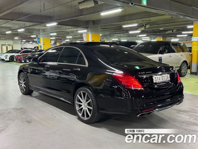Mercedes-Benz S-Class (W222) S63 AMG 4MATIC 2016 — фото 4