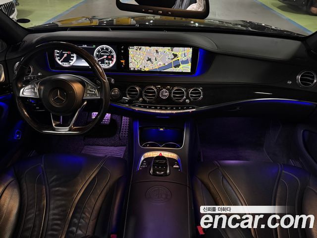 Mercedes-Benz S-Class (W222) S63 AMG 4MATIC 2016 — фото 7