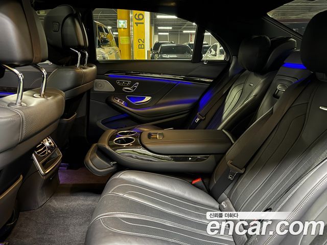 Mercedes-Benz S-Class (W222) S63 AMG 4MATIC 2016 — фото 15
