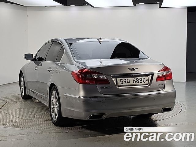 Hyundai Genesis BH 330 Luxury Standard 2012 — фото 3