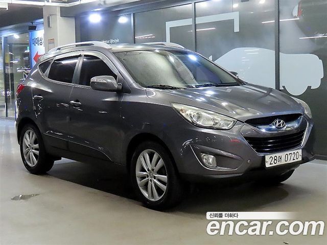 Hyundai Tucson ix Diesel 2WD LX20 Modern