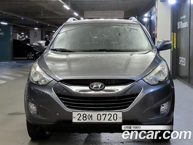 Hyundai Tucson ix Diesel 2WD LX20 Modern 2013 — фото 2