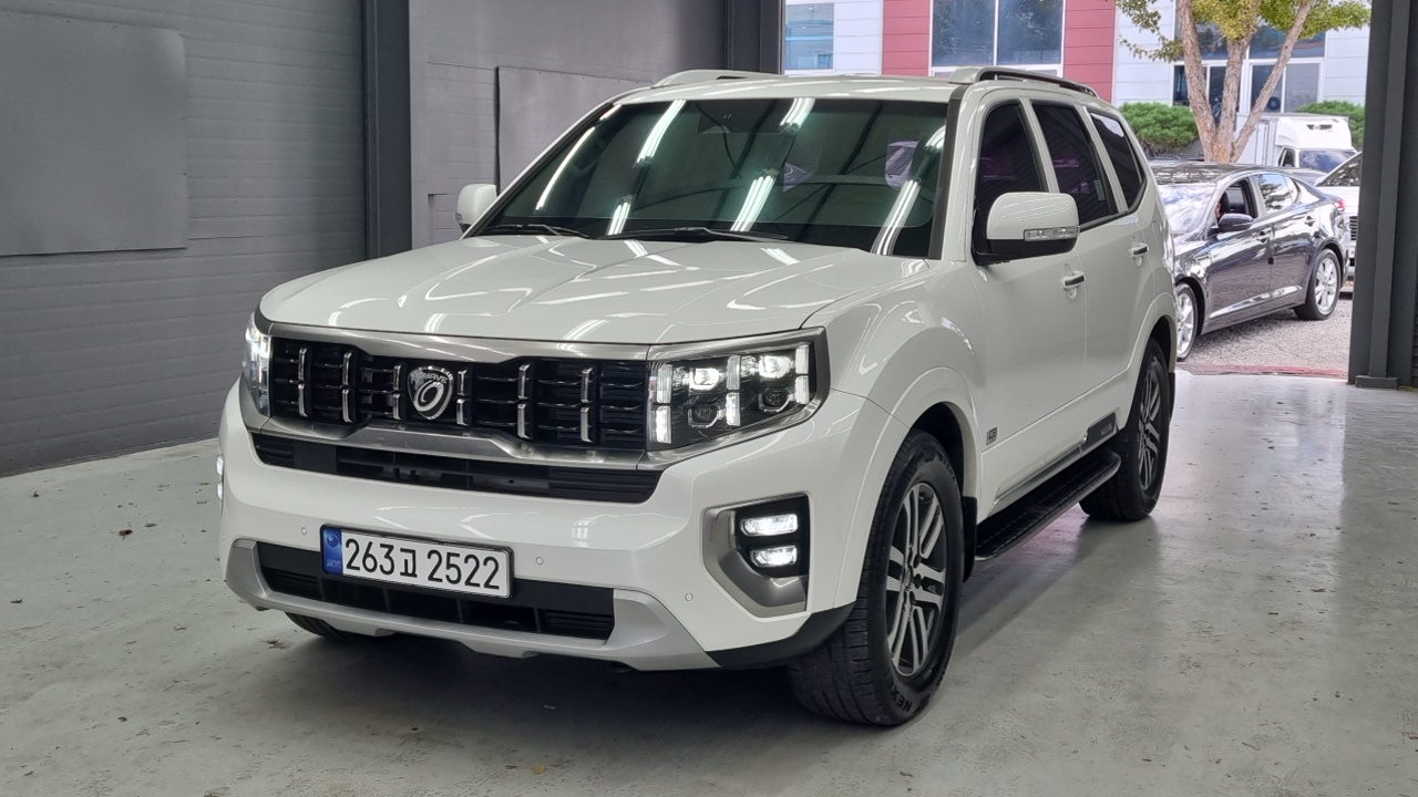 Kia Mohave The Master Diesel 3.0 4WD 7-Seater Platinum