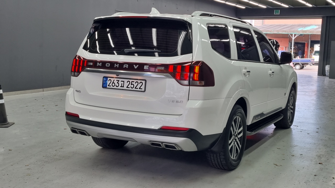 Kia Mohave The Master Diesel 3.0 4WD 7-Seater Platinum 2020 — фото 2