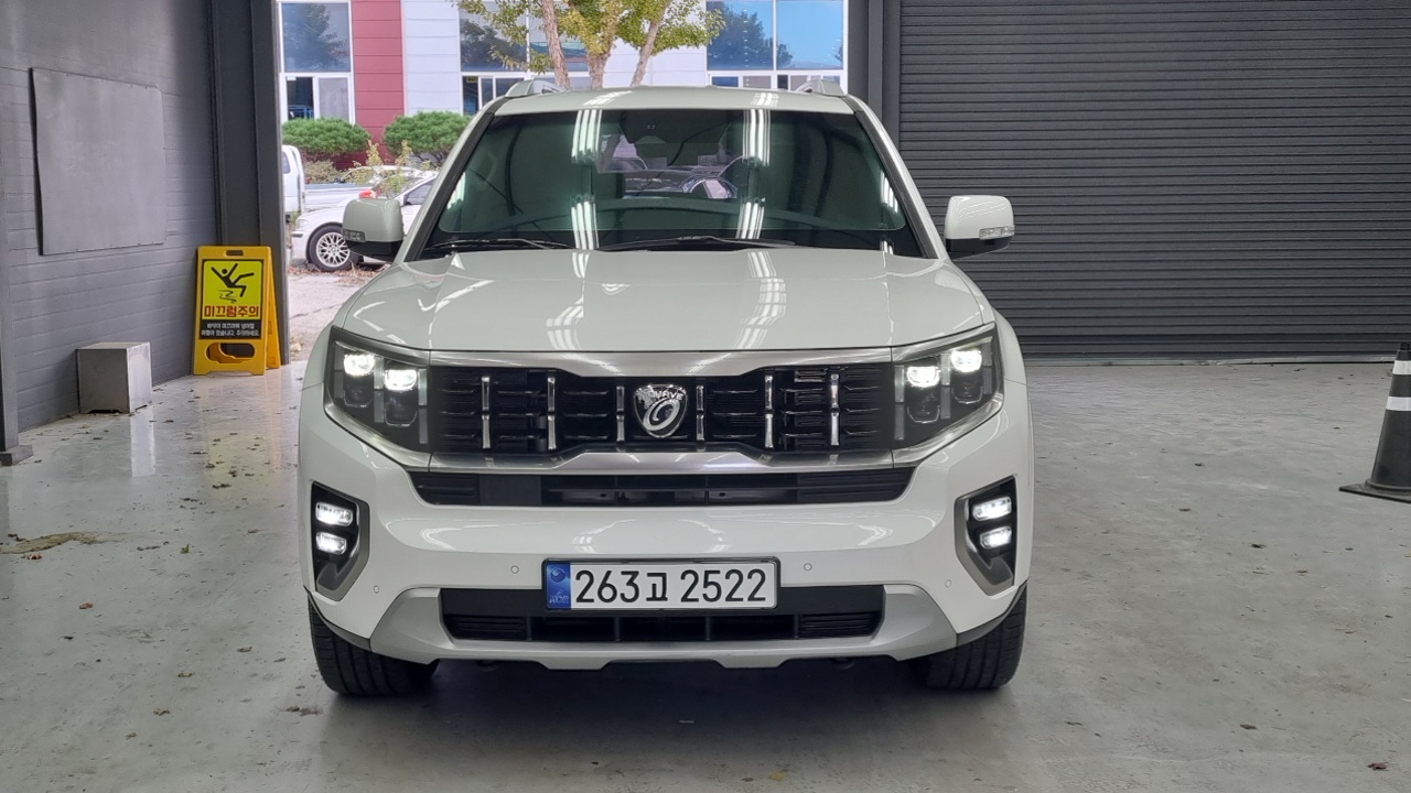 Kia Mohave The Master Diesel 3.0 4WD 7-Seater Platinum 2020 — фото 3