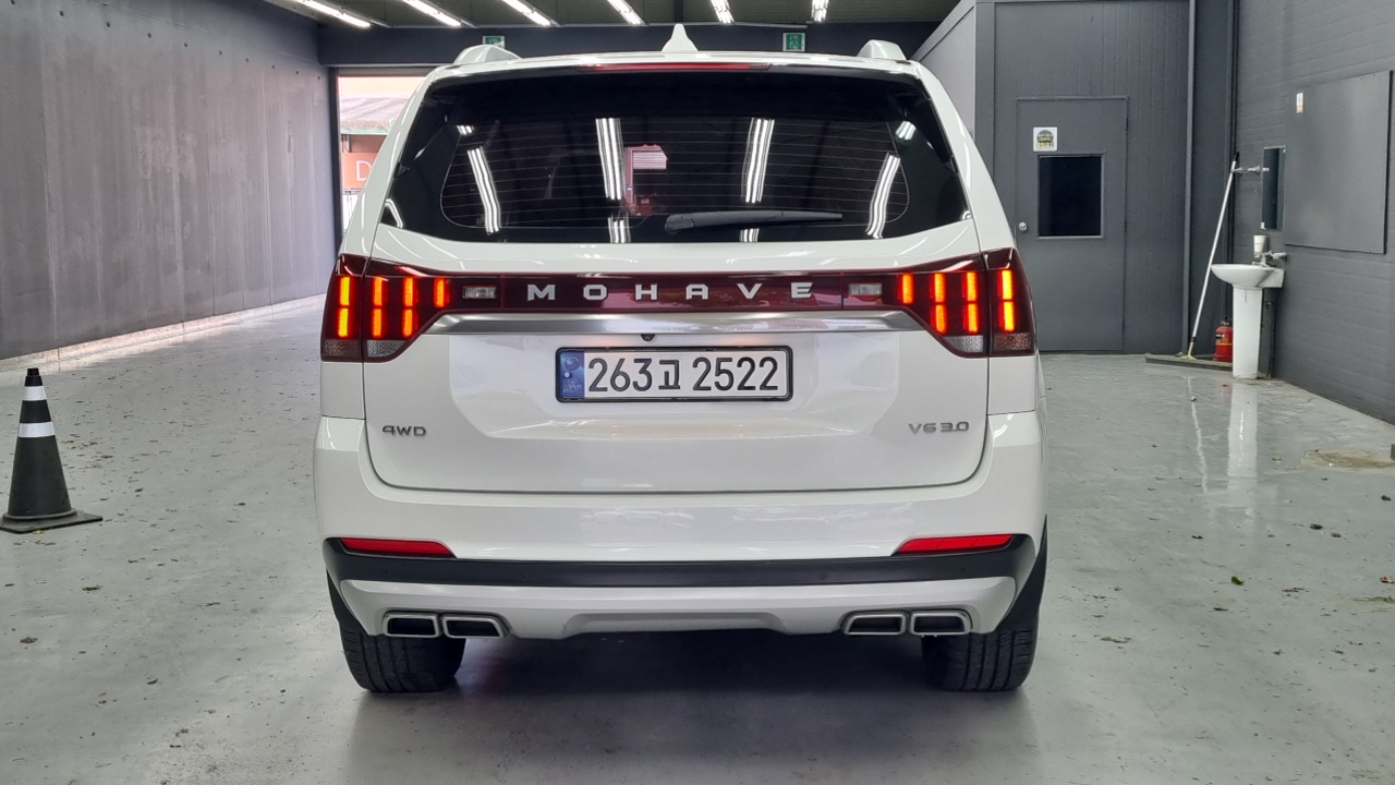 Kia Mohave The Master Diesel 3.0 4WD 7-Seater Platinum 2020 — фото 4