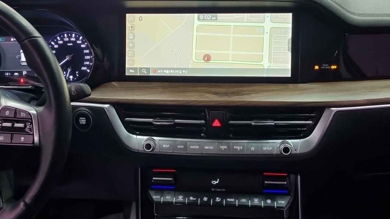 Kia Mohave The Master Diesel 3.0 4WD 7-Seater Platinum 2020 — фото 10