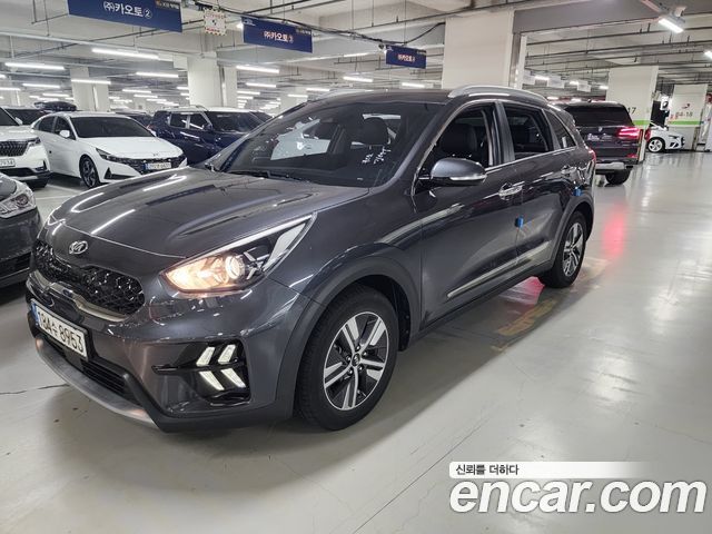Kia Niro 1.6 HEV Prestige 2020 — фото 2