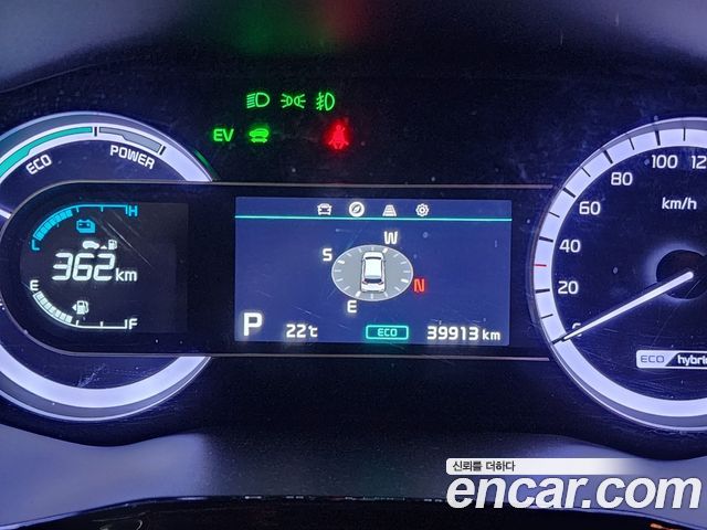 Kia Niro 1.6 HEV Prestige 2020 — фото 7