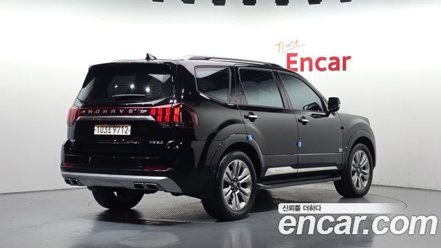 Kia Mohave The Master Diesel 3.0 4WD 7-Seater Platinum 2021 — фото 2