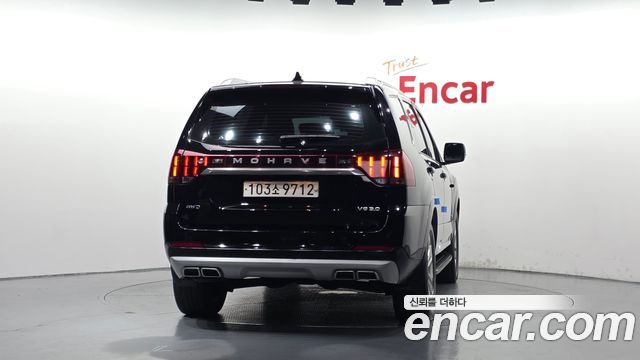 Kia Mohave The Master Diesel 3.0 4WD 7-Seater Platinum 2021 — фото 4