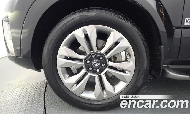 Kia Mohave The Master Diesel 3.0 4WD 7-Seater Platinum 2021 — фото 5