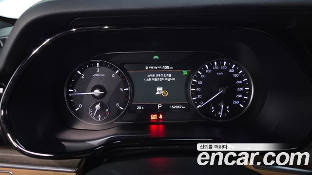 Kia Mohave The Master Diesel 3.0 4WD 7-Seater Platinum 2021 — фото 8