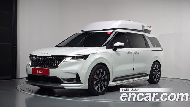 Kia Carnival (IV) Gasoline 9-seater Limousine(Special vehicle)
