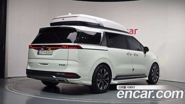 Kia Carnival (IV) Gasoline 9-seater Limousine(Special vehicle) 2023 — фото 2