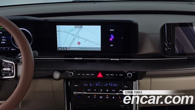 Kia Carnival (IV) Gasoline 9-seater Limousine(Special vehicle) 2023 — фото 12