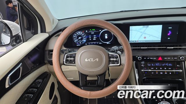Kia Carnival (IV) Gasoline 9-seater Limousine(Special vehicle) 2023 — фото 13
