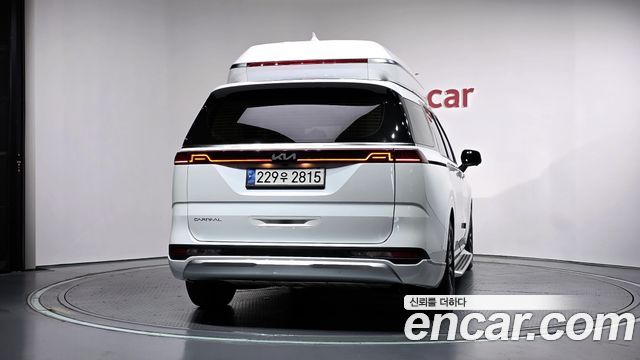 Kia Carnival (IV) Gasoline 7-Seater Hi-Limousine Signature 2023 — фото 4
