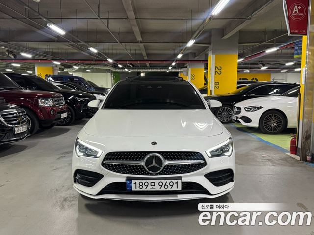 Mercedes-Benz CLA-Class (C118) CLA250 4MATIC