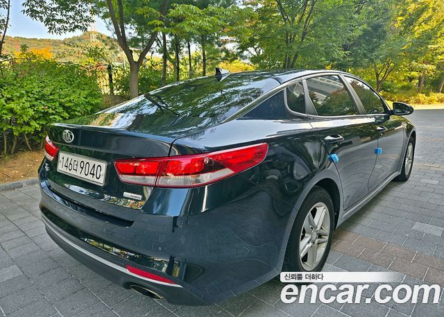 Kia K5 (II) 1.7 Diesel SX Luxury 2017 — фото 6
