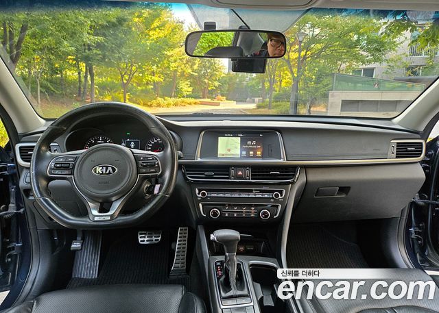 Kia K5 (II) 1.7 Diesel SX Luxury 2017 — фото 9