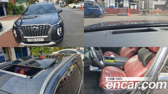 Hyundai Palisade Gasoline 3.8 4WD Prestige