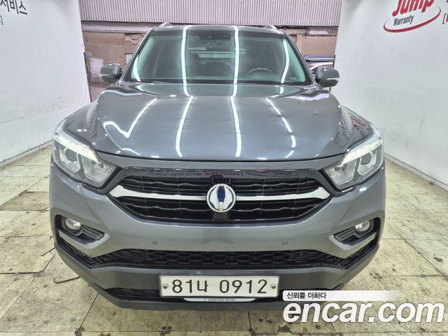 KG Mobility (SsangYong) Rexton Sports Diesel 2.2 4WD Noblesse