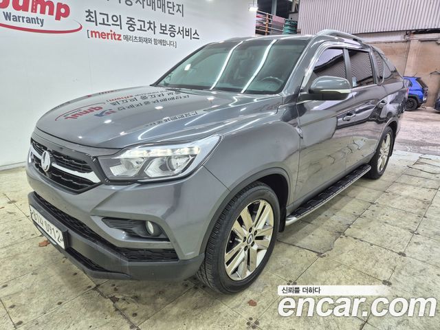 KG Mobility (SsangYong) Rexton Sports Diesel 2.2 4WD Noblesse 2019 — фото 2