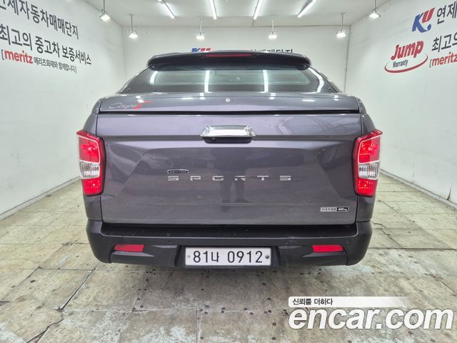 KG Mobility (SsangYong) Rexton Sports Diesel 2.2 4WD Noblesse 2019 — фото 3