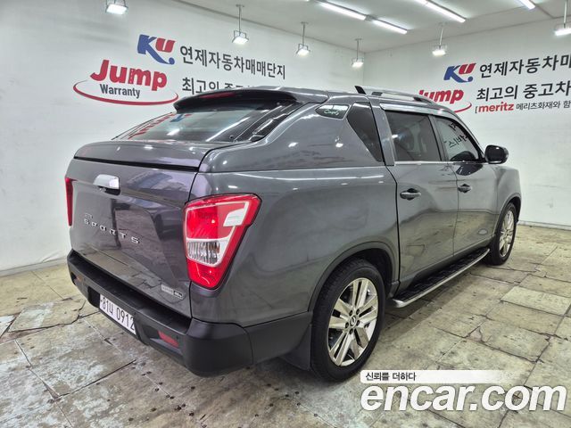 KG Mobility (SsangYong) Rexton Sports Diesel 2.2 4WD Noblesse 2019 — фото 4