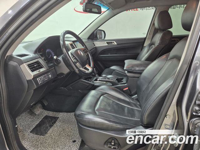 KG Mobility (SsangYong) Rexton Sports Diesel 2.2 4WD Noblesse 2019 — фото 5