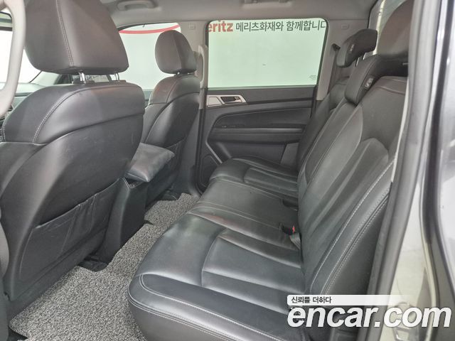 KG Mobility (SsangYong) Rexton Sports Diesel 2.2 4WD Noblesse 2019 — фото 6