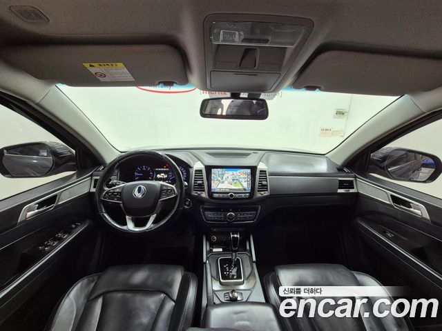 KG Mobility (SsangYong) Rexton Sports Diesel 2.2 4WD Noblesse 2019 — фото 7