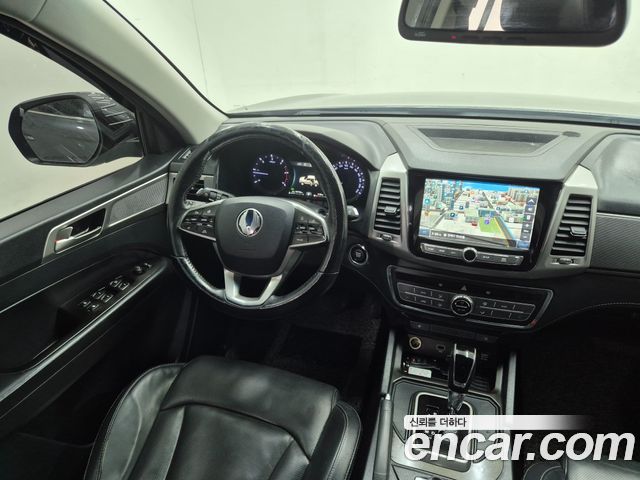 KG Mobility (SsangYong) Rexton Sports Diesel 2.2 4WD Noblesse 2019 — фото 8