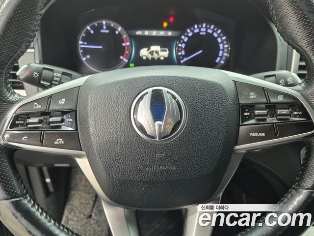 KG Mobility (SsangYong) Rexton Sports Diesel 2.2 4WD Noblesse 2019 — фото 18