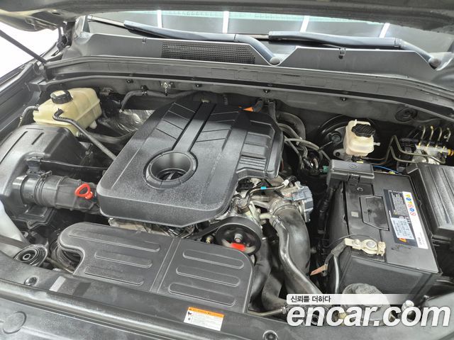 KG Mobility (SsangYong) Rexton Sports Diesel 2.2 4WD Noblesse 2019 — фото 22