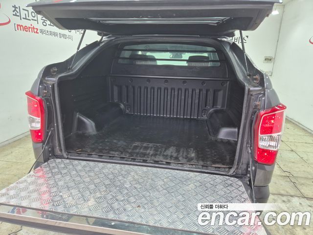 KG Mobility (SsangYong) Rexton Sports Diesel 2.2 4WD Noblesse 2019 — фото 23