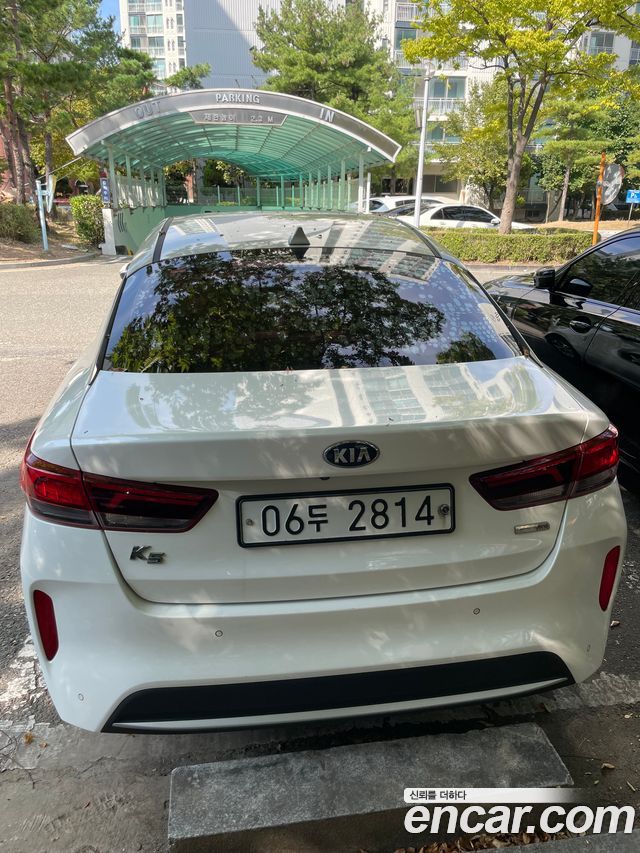 Kia K5 Hybrid (II) Noblesse 2019 — фото 2