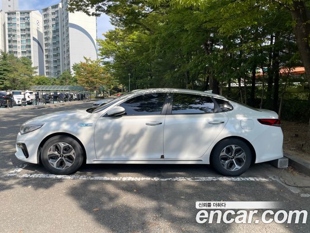 Kia K5 Hybrid (II) Noblesse 2019 — фото 3