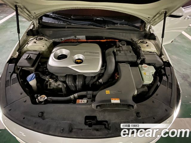 Kia K5 Hybrid (II) Noblesse 2019 — фото 6