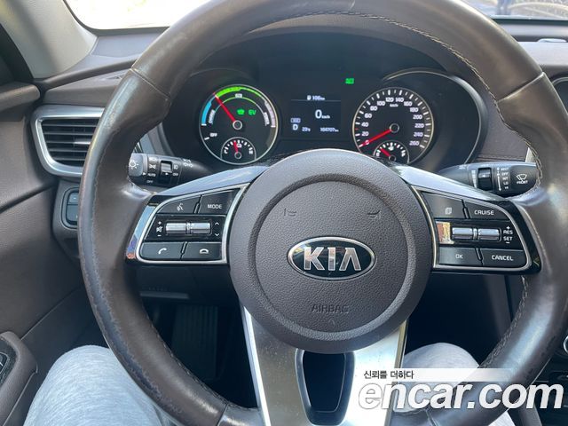 Kia K5 Hybrid (II) Noblesse 2019 — фото 8