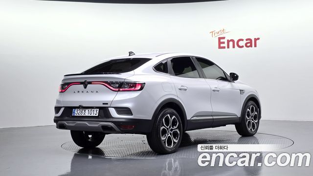 Renault Korea Arkana 1.6 E-TECH Iconic 2025 — фото 2