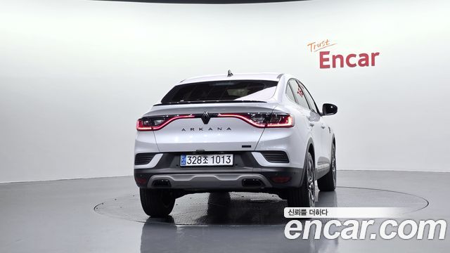 Renault Korea Arkana 1.6 E-TECH Iconic 2025 — фото 4