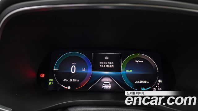 Renault Korea Arkana 1.6 E-TECH Iconic 2025 — фото 8