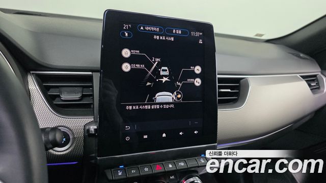 Renault Korea Arkana 1.6 E-TECH Iconic 2025 — фото 14