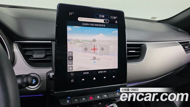 Renault Korea Arkana 1.6 E-TECH Iconic 2025 — фото 15
