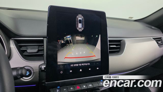 Renault Korea Arkana 1.6 E-TECH Iconic 2025 — фото 17