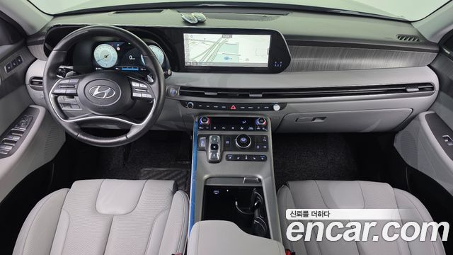 Hyundai Palisade Diesel 2.2 2WD Le Blanc 2024 — фото 7