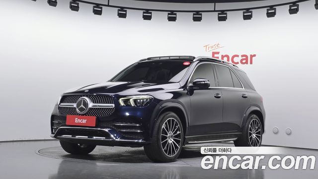 Mercedes-Benz GLE-Class (W167) GLE450 4MATIC